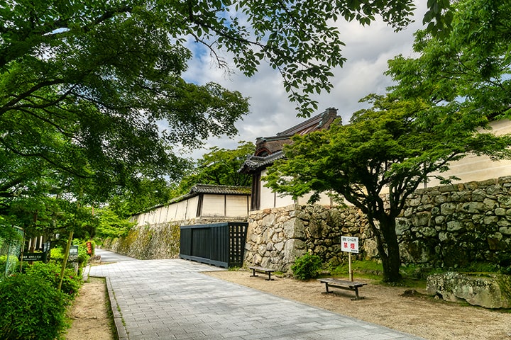 Shiga-in Monzeki ruins