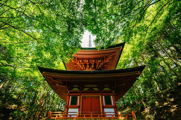 엔랴쿠지(延暦寺) 요카와 중당(横川中堂)