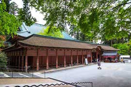 Enryaku-ji Temple on Mount Hiei