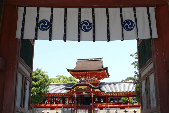 Iwashimizu Hachimangu Shrine
