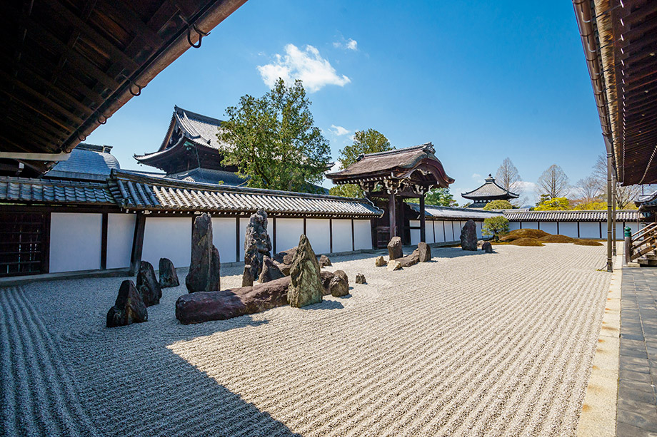 도후쿠지(東福寺)/호조테이인(方丈庭園)