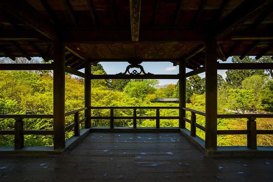 도후쿠지(東福寺)/호조테이인(方丈庭園)