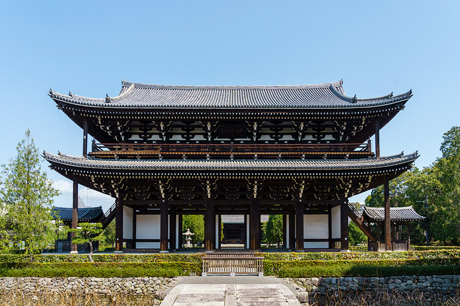 도후쿠지(東福寺)/호조테이인(方丈庭園)