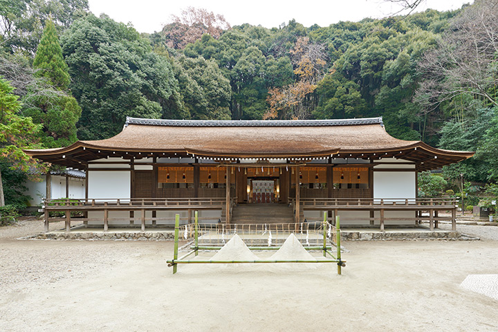 우지가미진자(宇治上神社)