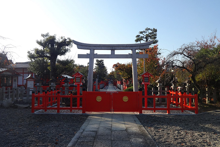 구루마자키진자(車折神社)