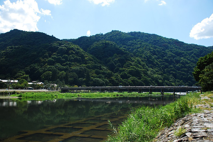 도게츠쿄(渡月橋)