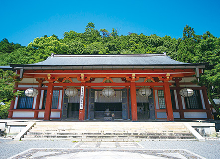 구라마데라 절(鞍馬寺)