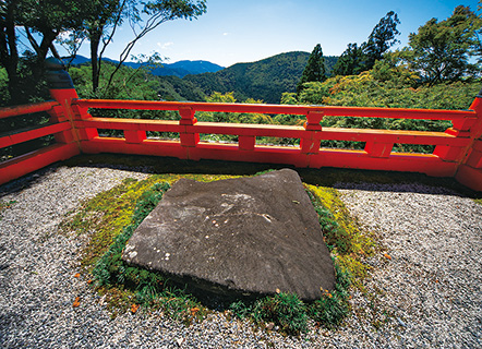 View from Kondo Main Hall