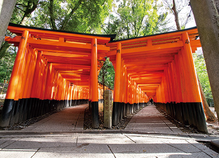 Fushimi-Inari Taisha Shrine