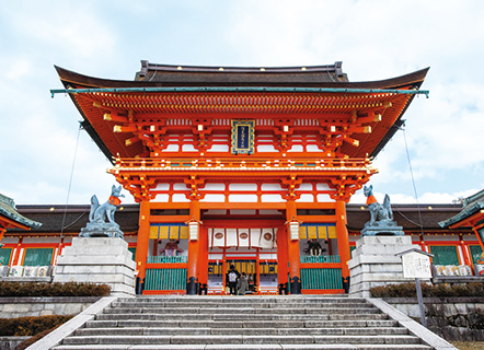 Fushimi-Inari Taisha Shrine