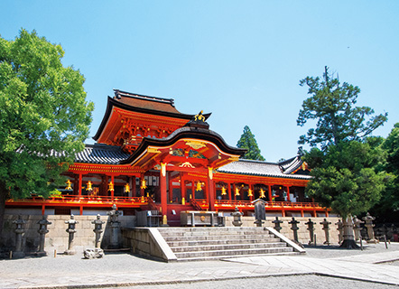 Iwashimizu Hachimangu Shrine