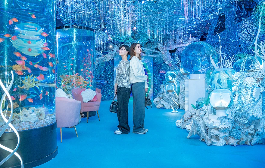 수족관'Planet Aqua port'