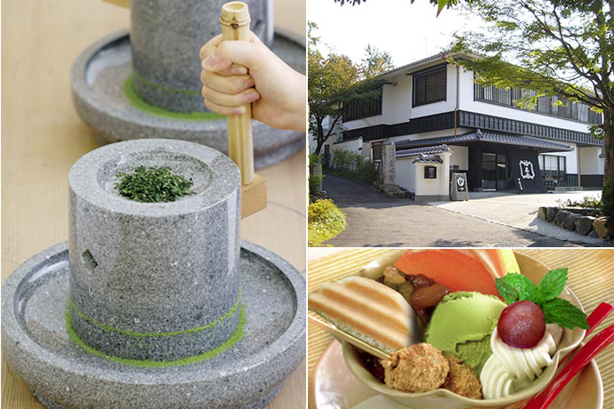 Tea-making experience at the Fukujuen Uji Tea Workshop