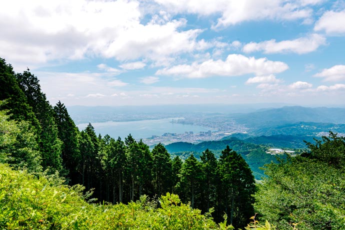 比睿山山顶绝景