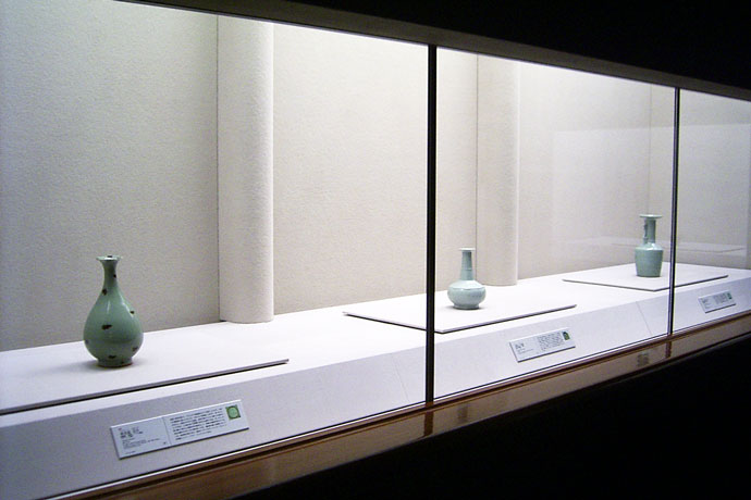 大阪市立東洋陶瓷美術館（内觀）