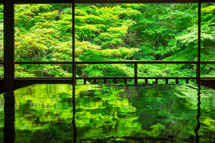 Rurikoin Temple, Yase (Kyoto)