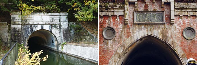 Lake Biwa Canal tunnel no.2