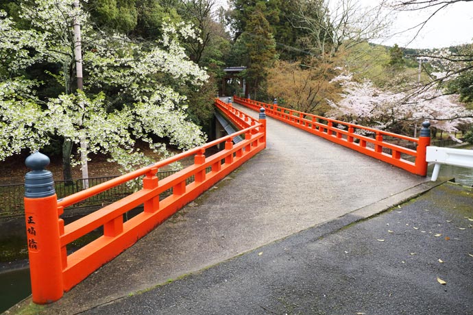 Seichaku Bridge of Honkoku-ji Temple