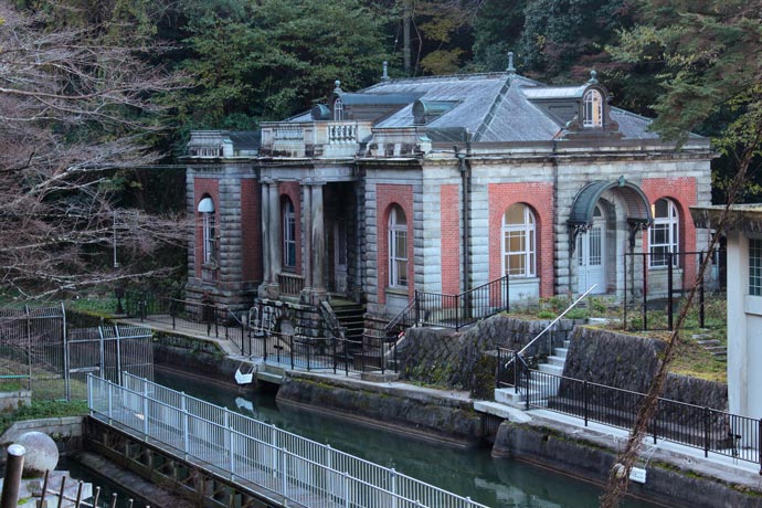 Former water pump house for Kyoto-gosho