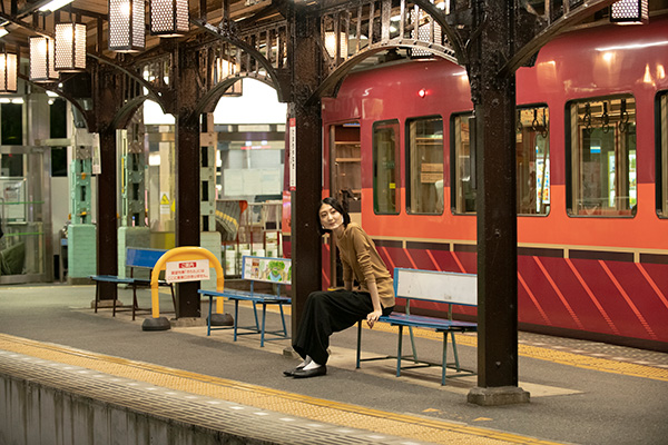 叡山電車包場 + 欣賞藝術家的表演