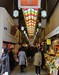 Stroll at Nishiki Market