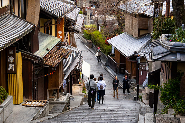 Ninen-Zaka and Sannen-Zaka