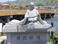 Appreciation of the Uji Bridge Scenery