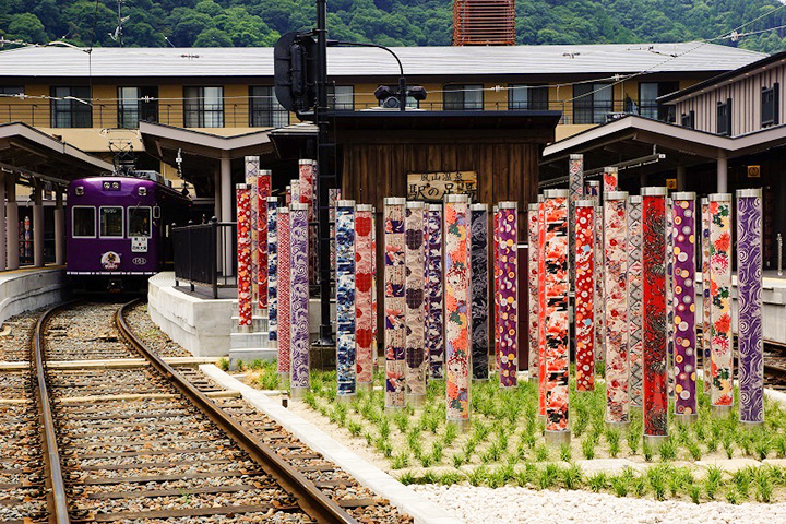The Kimono Forest
