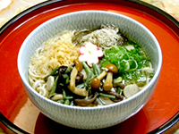 Lunch at Tsuruki Soba