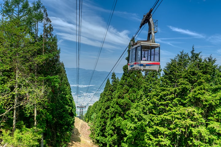 Eizan Cable and Eizan Ropeway