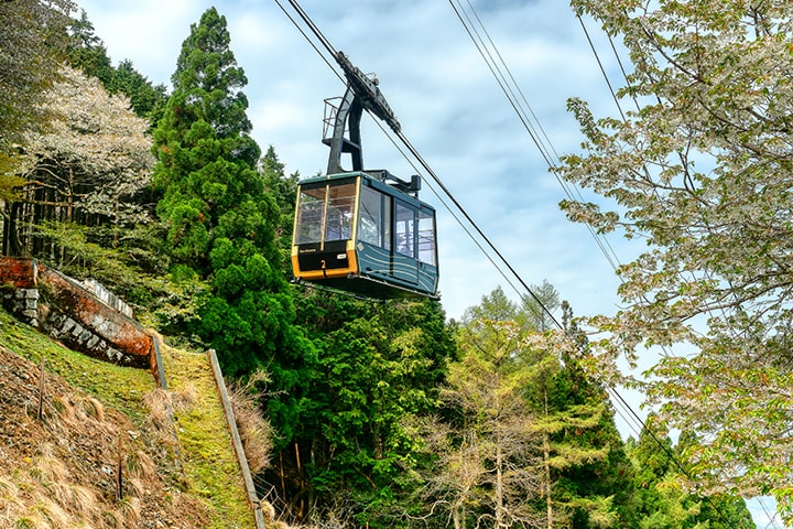 Eizan Cable and Eizan Ropeway