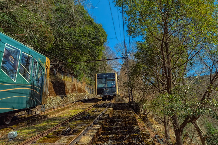 Eizan Cable and Eizan Ropeway