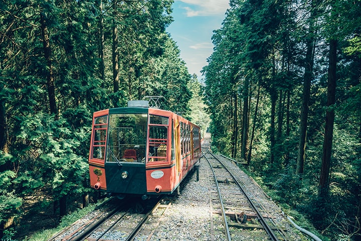 Sakamoto Cable Car