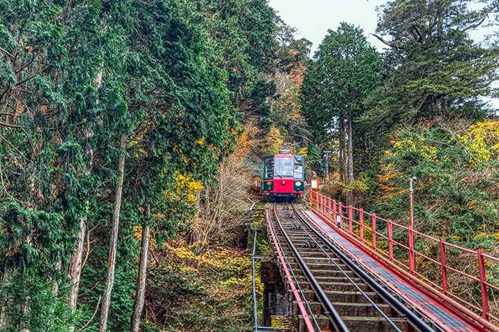 Sakamoto Cable Car