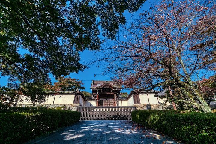 Shiga-in Monzeki ruins