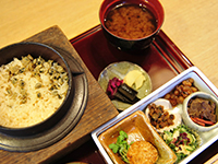 Lunch at Shijimi Chaya – Koshu