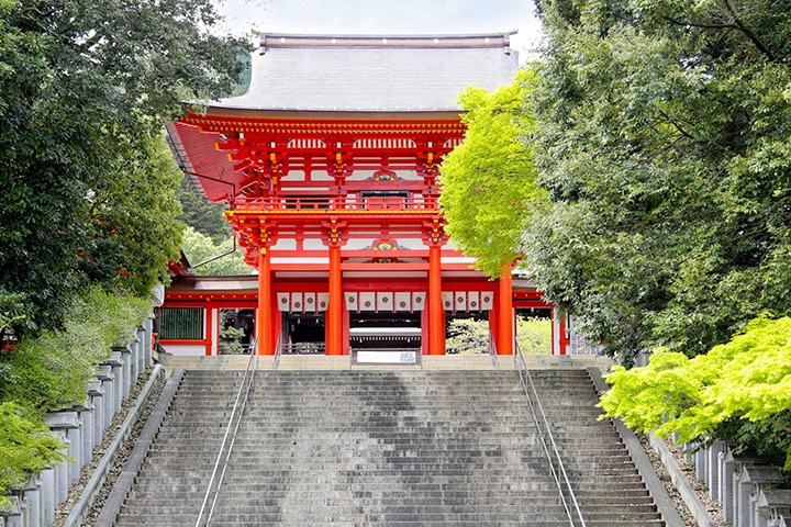 Omi Jingu Shrine