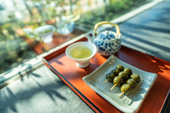 抹茶甜點