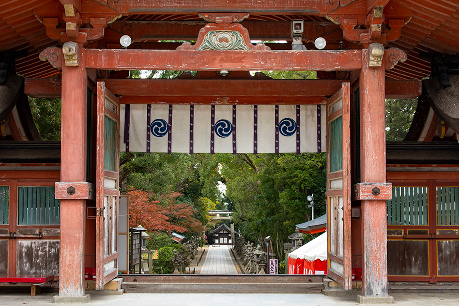 男山・石清水八幡宮