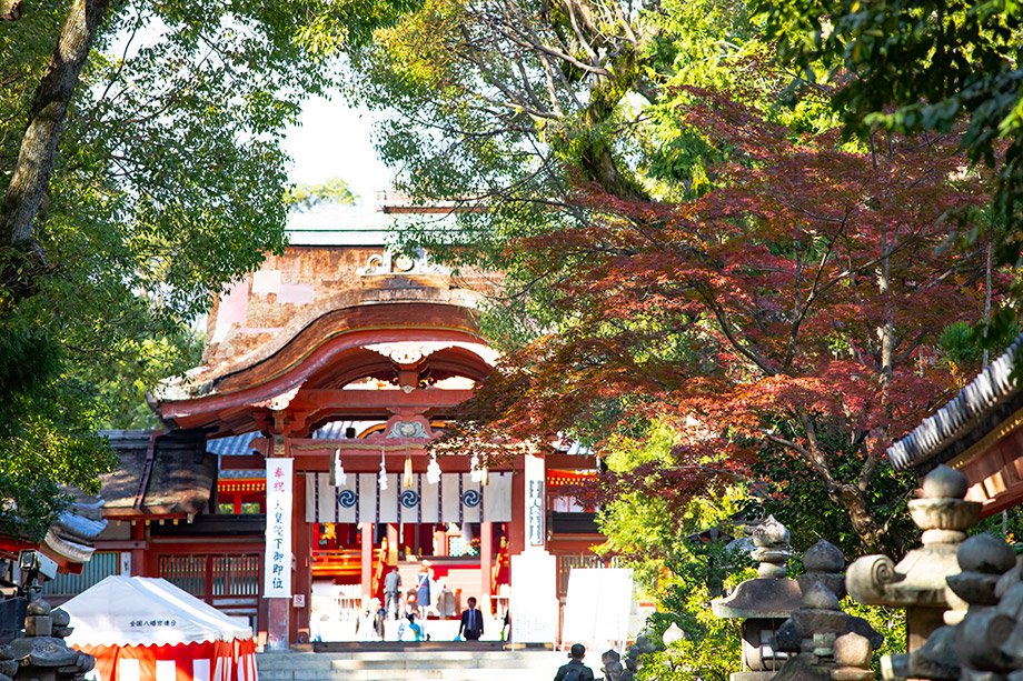 男山・石清水八幡宮