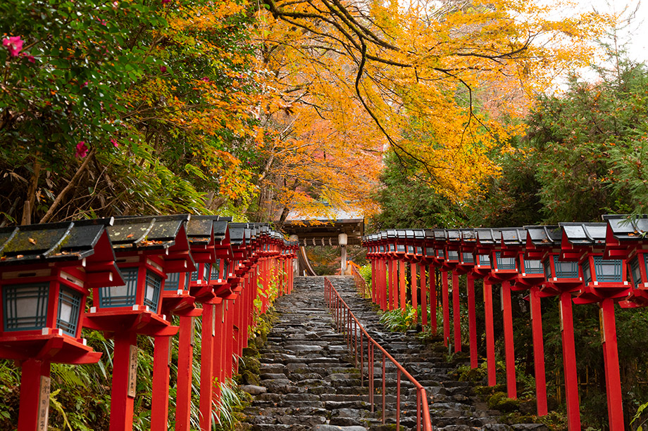 貴船神社