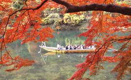 도게쓰쿄(渡月橋) ・아라시야마(嵐山) 일대