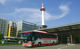 Kyoto Winter Travel – Keihan Bus
