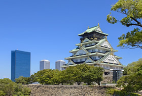 Kyobashi and Temmabashi: Just a stroll away from Osaka Castle