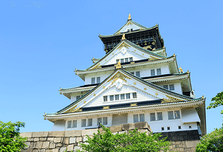 大阪城