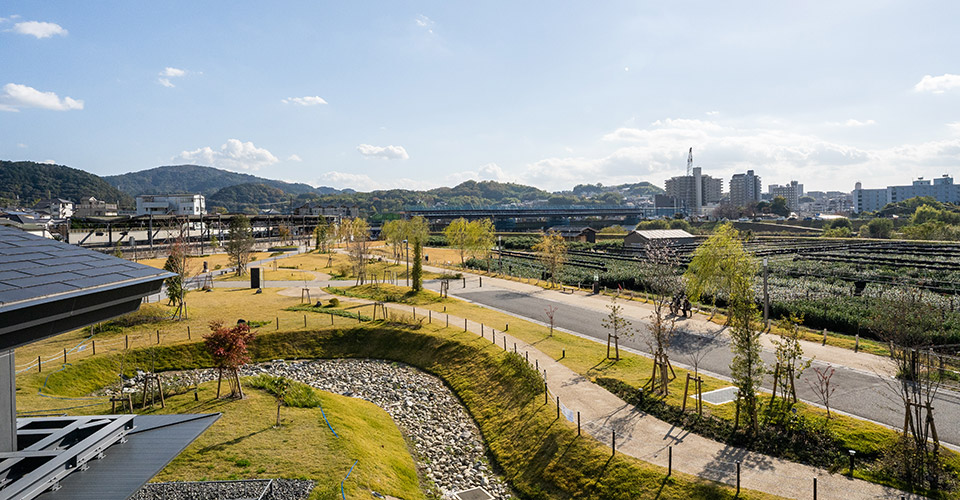 Sightseeing around Uji Station