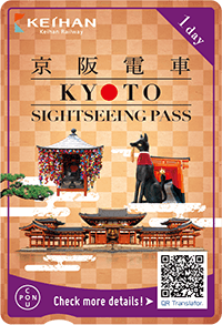KYOTO SIGHTSEEING PASS(1day)