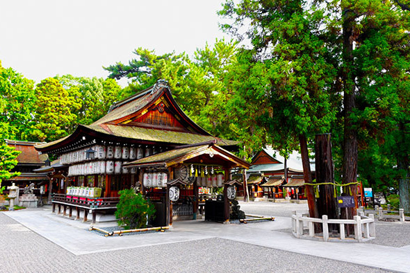 建部大社