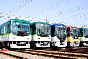 關於京阪電車路線