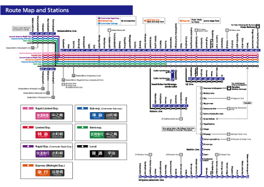 Route Map and Stations
